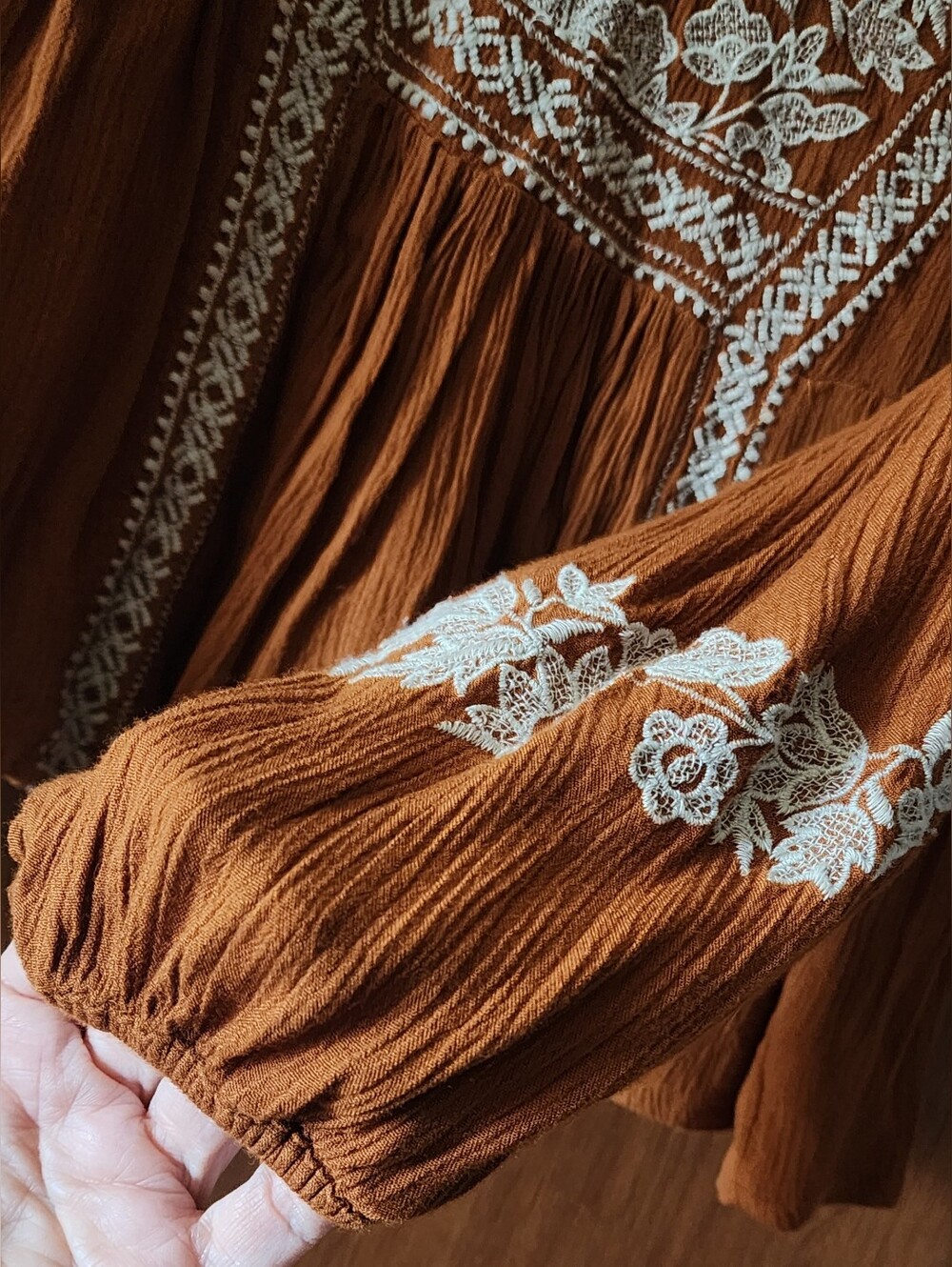 American Eagle Boho Top - Picture 5 of 11